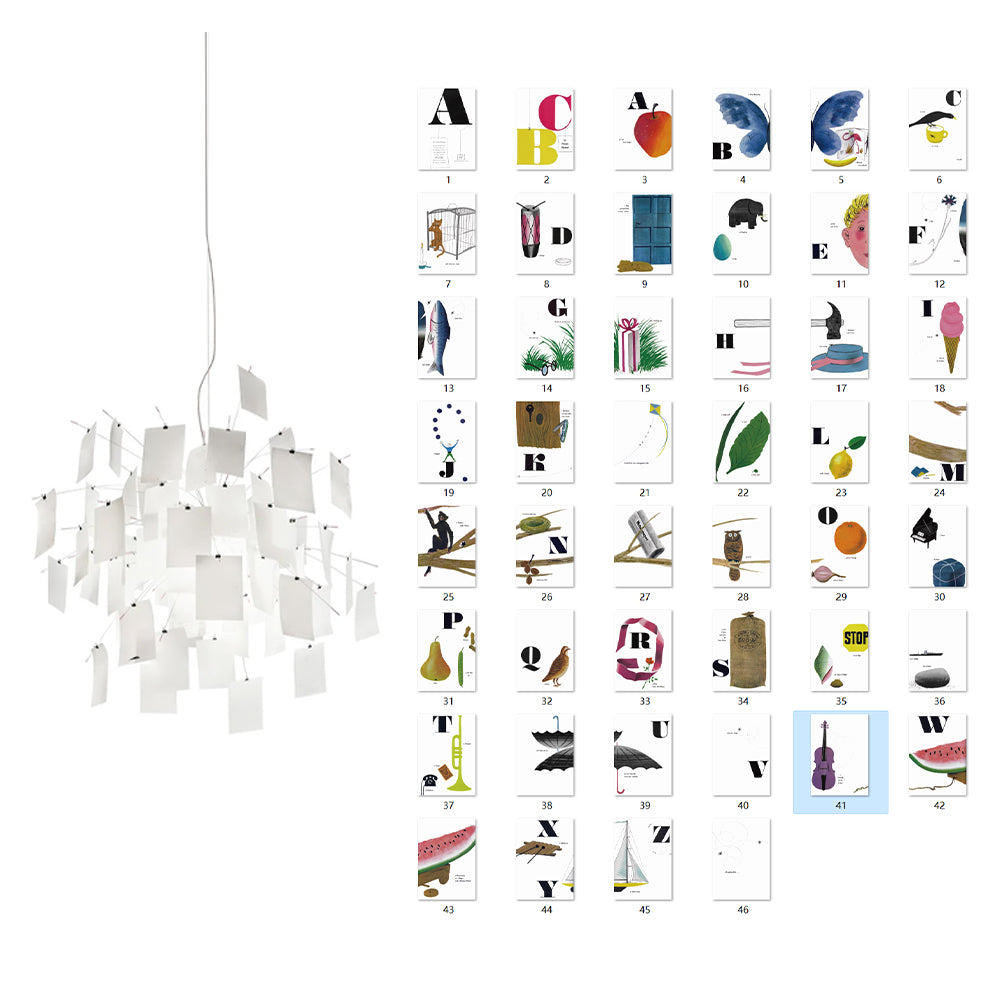 Paper Chandelier