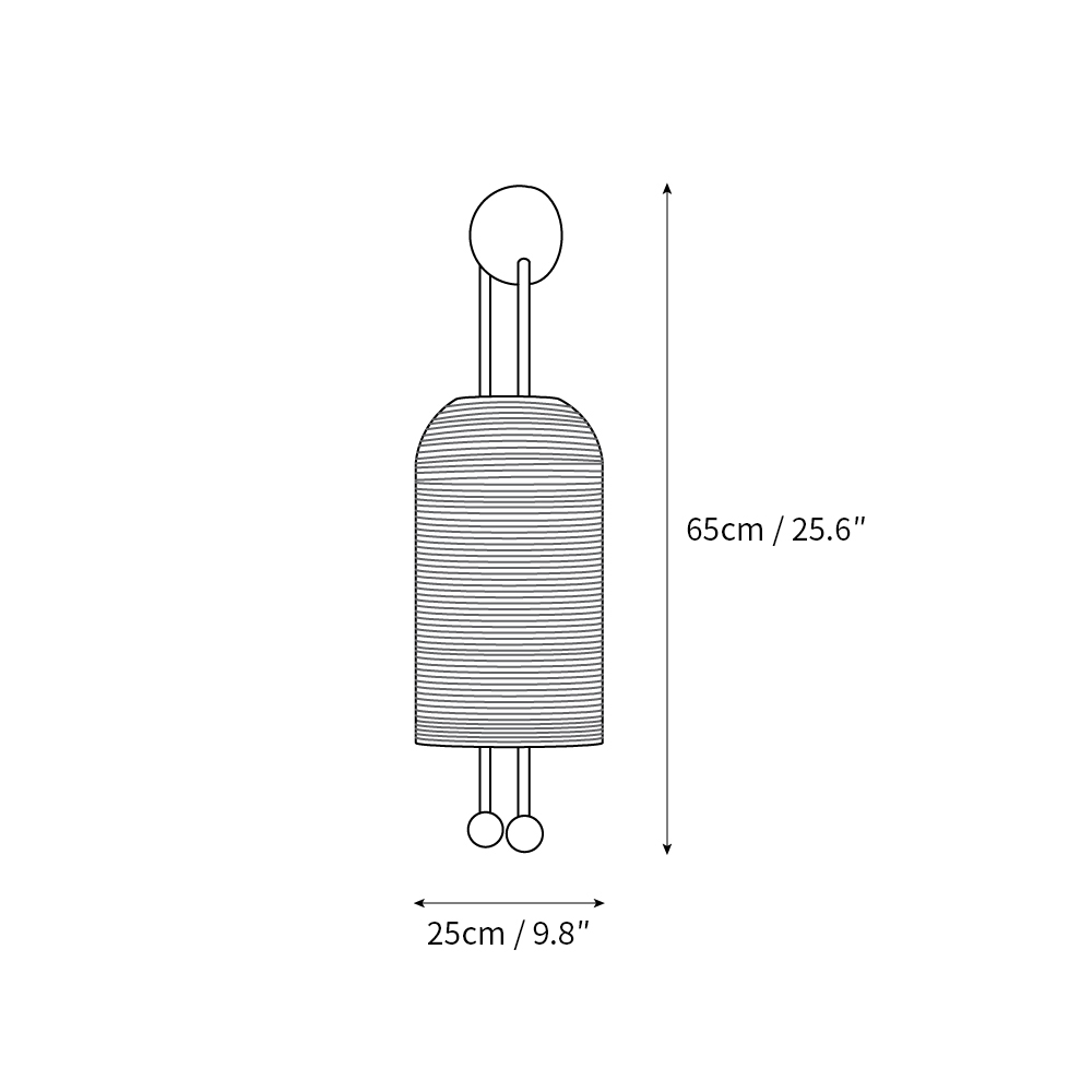 Gerda Glass Sconce