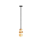 Orba Chain Alabaster Chandelier