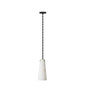 Industrial Cascade Chain Alabaster Chandelier