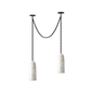 Figure Spanish Chain Alabaster Chandelier