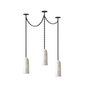 Figure Spanish Chain Alabaster Chandelier