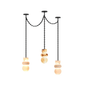 Orba Chain Alabaster Chandelier