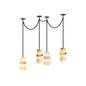 Orba Chain Alabaster Chandelier