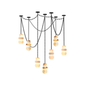 Orba Chain Alabaster Chandelier