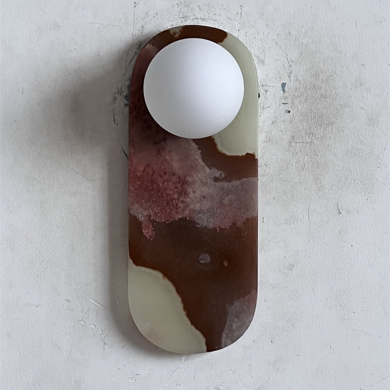 Marisol Onyx Wall Lamp