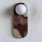 Marisol Onyx Wall Lamp