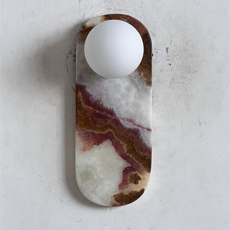 Marisol Onyx Wall Lamp