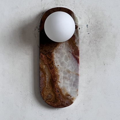 Marisol Onyx Wall Lamp