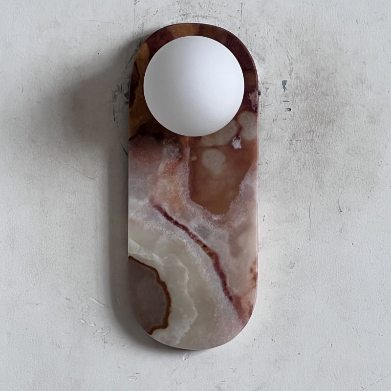 Marisol Onyx Wall Lamp