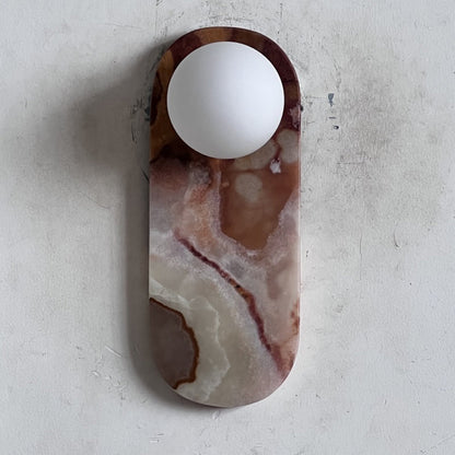 Marisol Onyx Wall Lamp