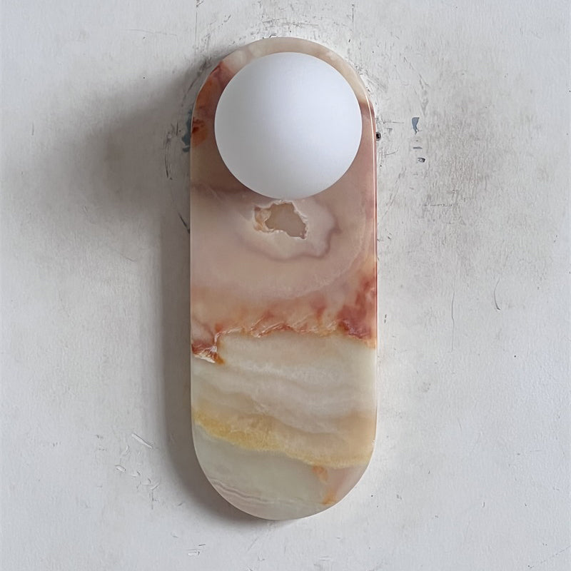 Marisol Onyx Wall Lamp