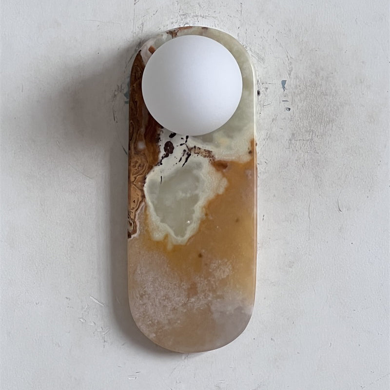 Marisol Onyx Wall Lamp