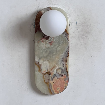 Marisol Onyx Wall Lamp
