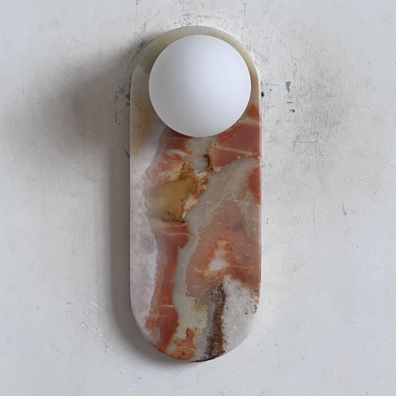 Marisol Onyx Wall Lamp