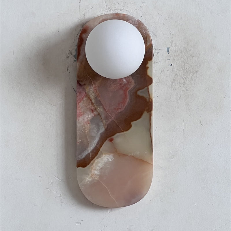 Marisol Onyx Wall Lamp