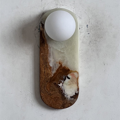 Marisol Onyx Wall Lamp