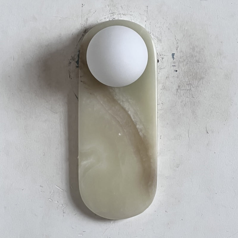 Marisol Onyx Wall Lamp