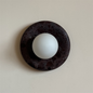 Solene Deep Purple Marble Wall Sconce