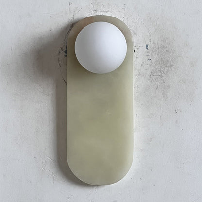 Marisol Onyx Wall Lamp