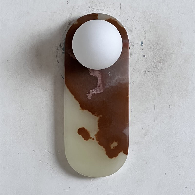 Marisol Onyx Wall Lamp