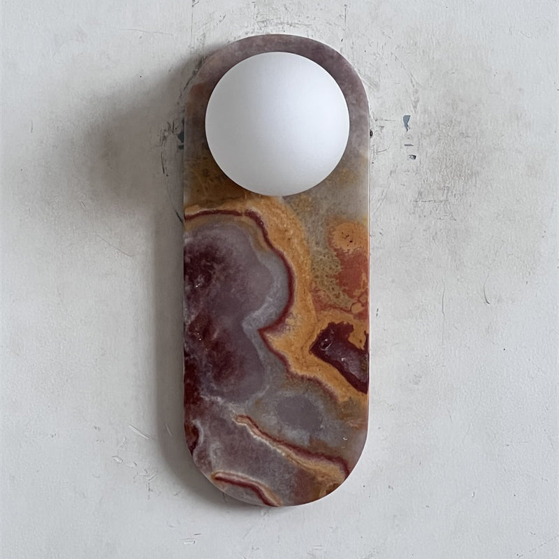 Marisol Onyx Wall Lamp