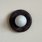 Solene Deep Purple Marble Wall Sconce