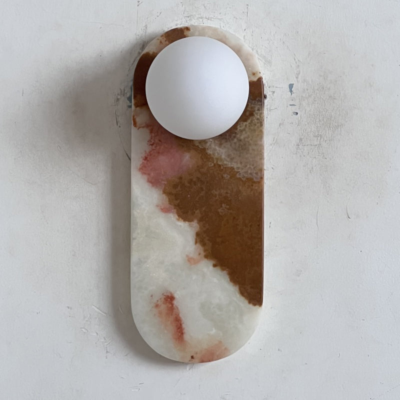 Marisol Onyx Wall Lamp