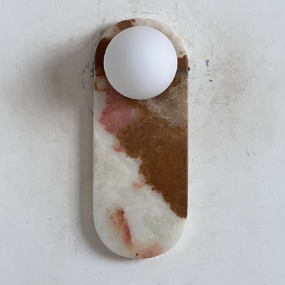 Marisol Onyx Wall Lamp