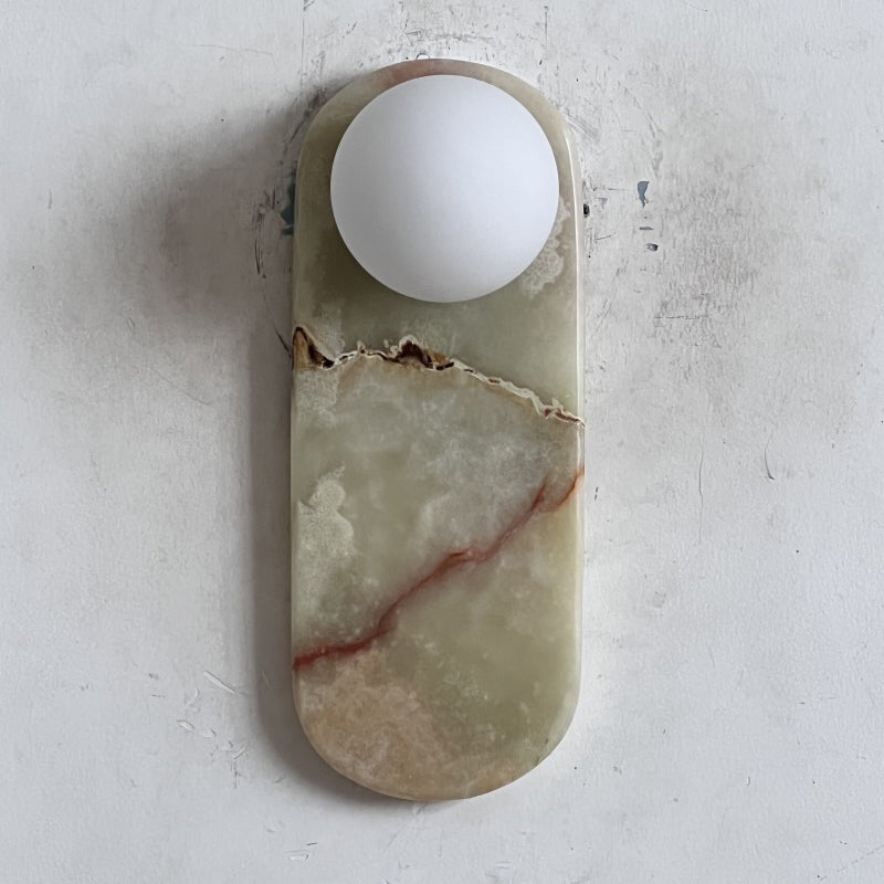 Marisol Onyx Wall Lamp