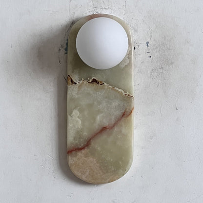 Marisol Onyx Wall Lamp
