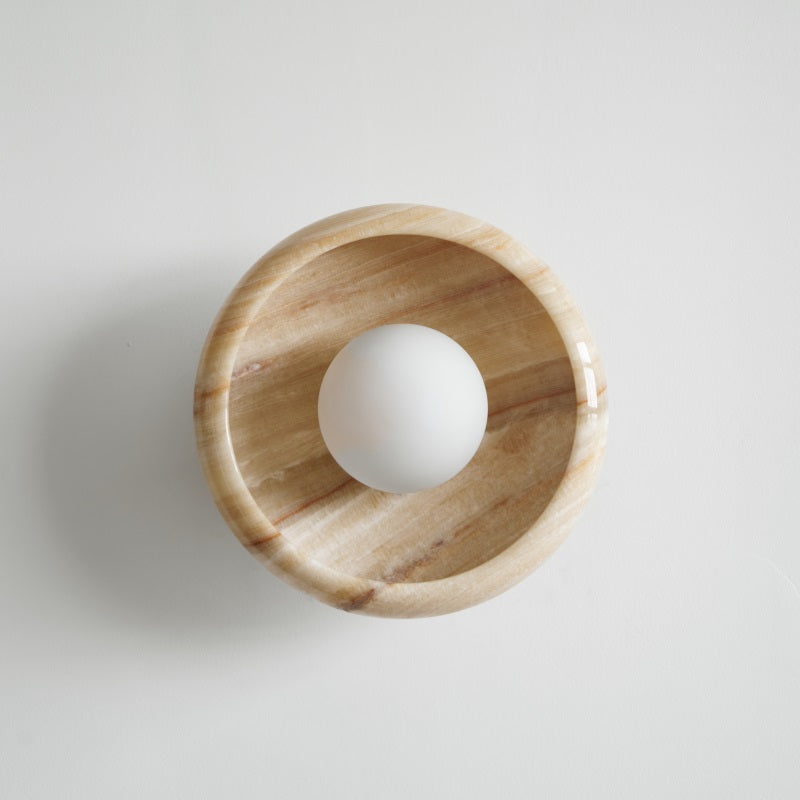 Doven Marble Wall Lamp