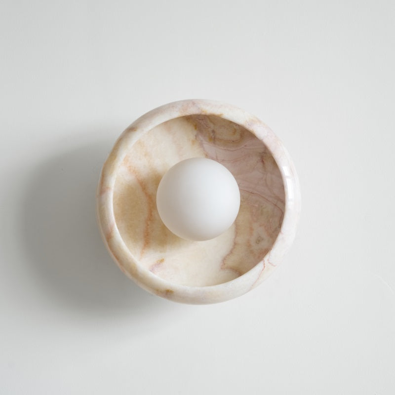 Doven Marble Wall Lamp