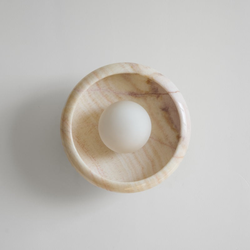Doven Marble Wall Lamp