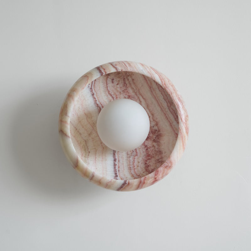 Doven Marble Wall Lamp