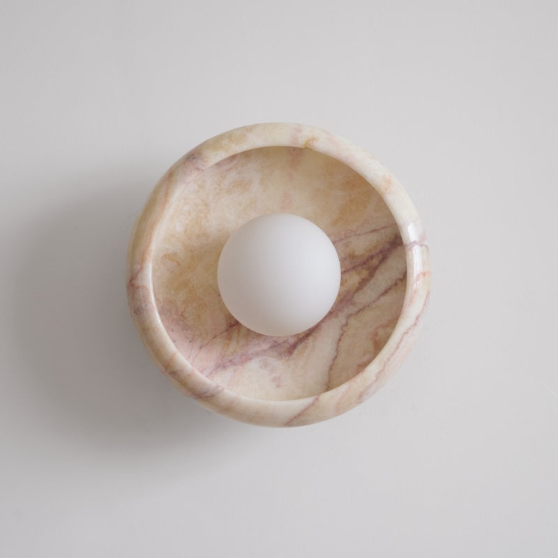 Doven Marble Wall Lamp