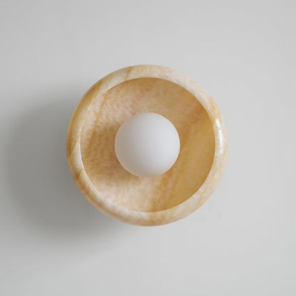 Doven Marble Wall Lamp