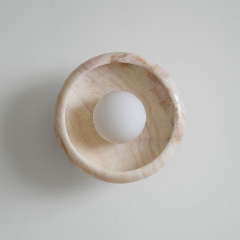 Doven Marble Wall Lamp