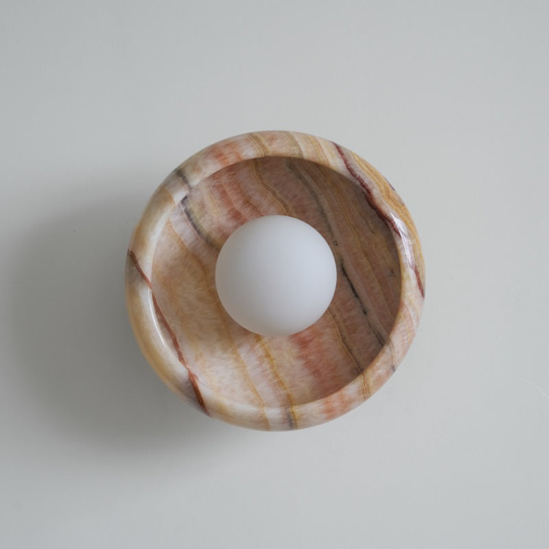 Doven Marble Wall Lamp