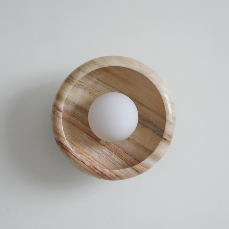Doven Marble Wall Lamp