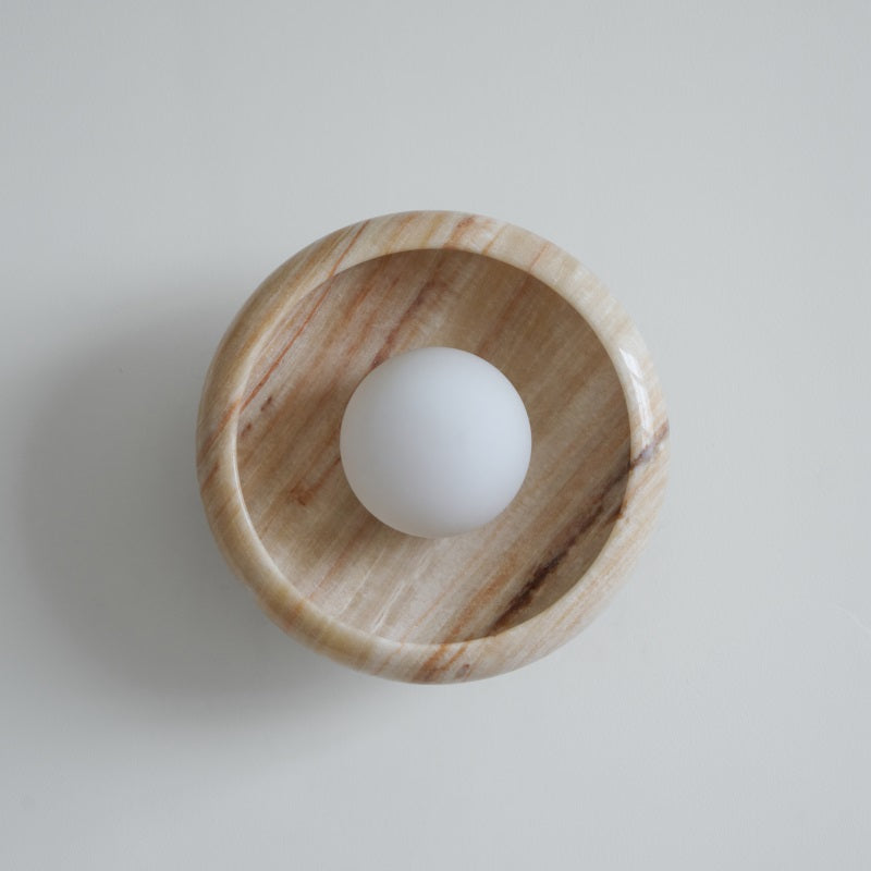 Doven Marble Wall Lamp