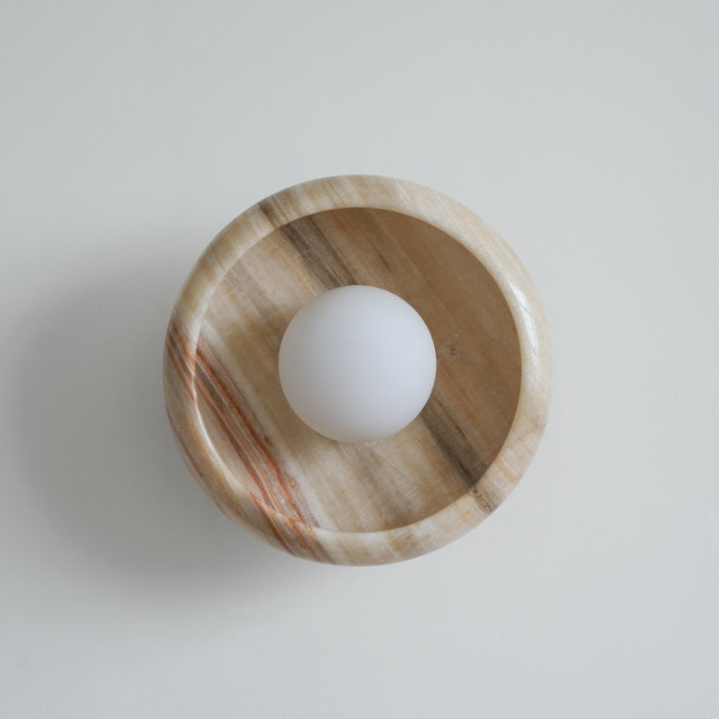 Doven Marble Wall Lamp