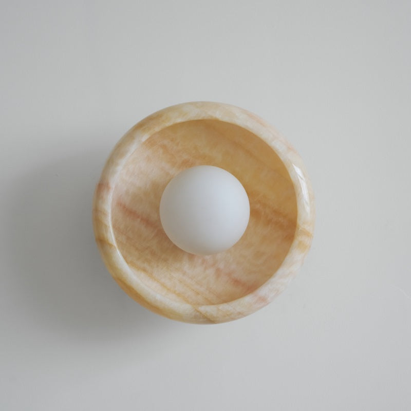 Doven Marble Wall Lamp