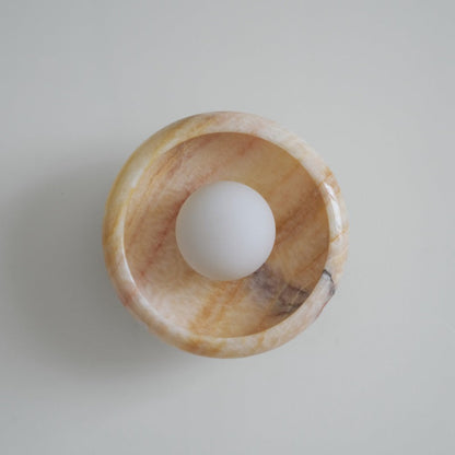 Doven Marble Wall Lamp