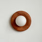 Solene Travertine Wall Sconce