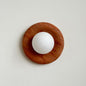 Solene Travertine Wall Sconce