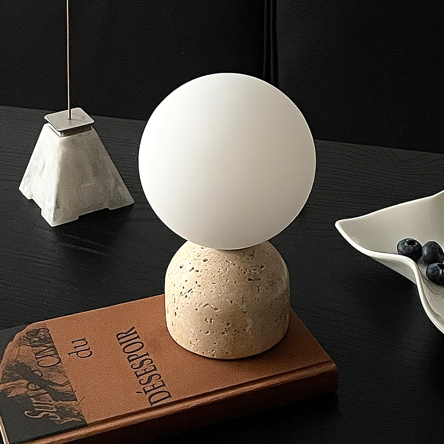 Dovor Marble Table Lamp