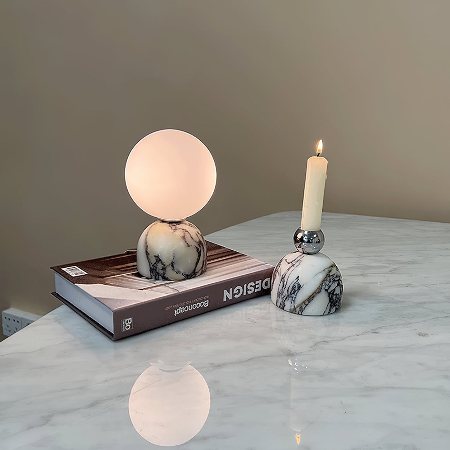 Dovor Marble Table Lamp