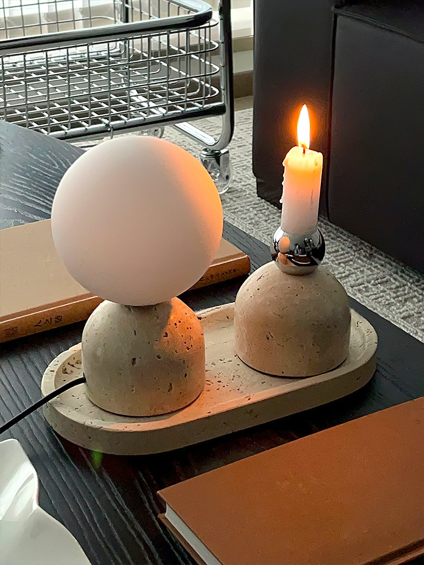 Dovor Marble Table Lamp