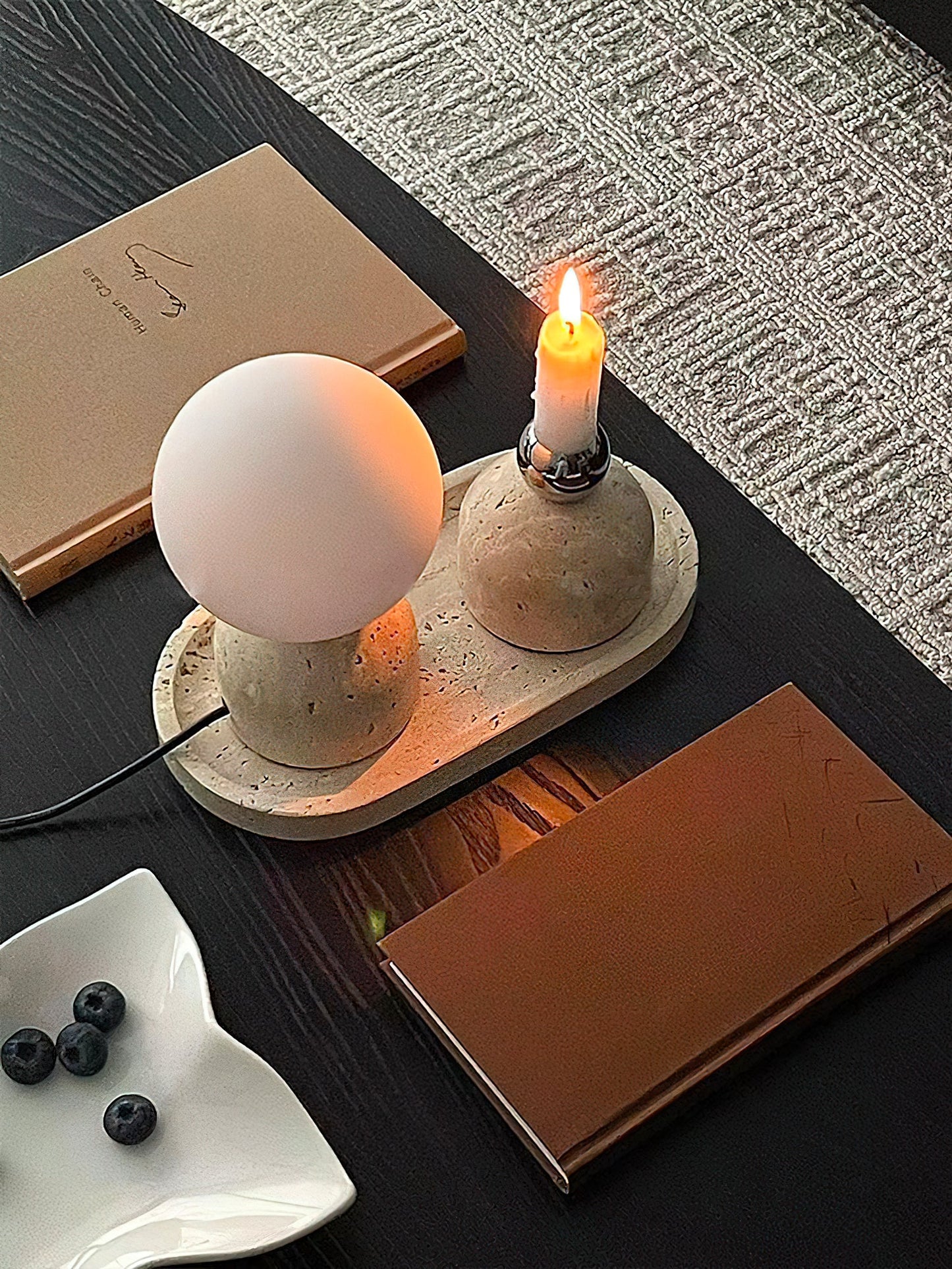 Dovor Marble Table Lamp